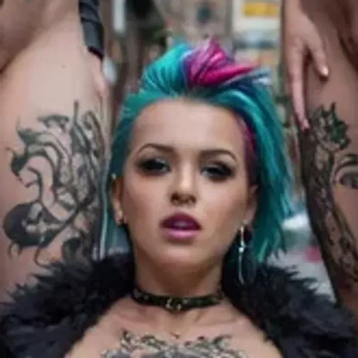 AI色情图片生成器