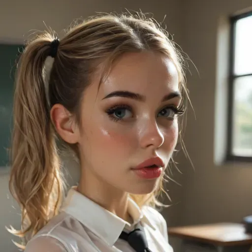 โปรแกรมสร้างภาพโปรนที่ใช้ปัญหา AI