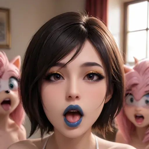 โปรแกรมสร้างภาพโปรนที่ใช้ปัญหา AI