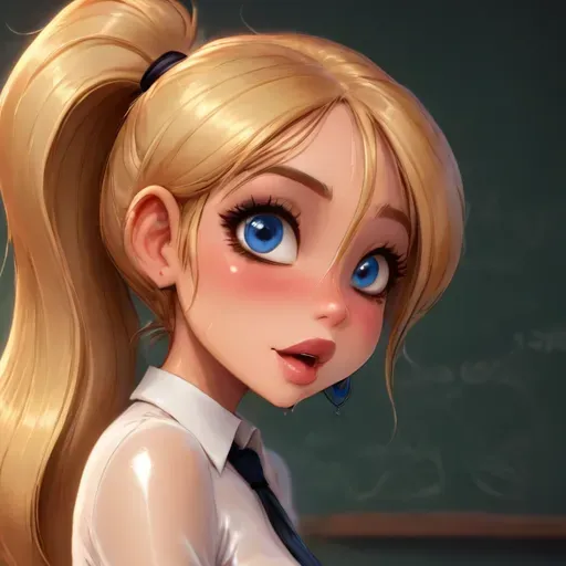 โปรแกรมสร้างภาพโปรนที่ใช้ปัญหา AI