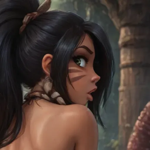 โปรแกรมสร้างภาพโปรนที่ใช้ปัญหา AI