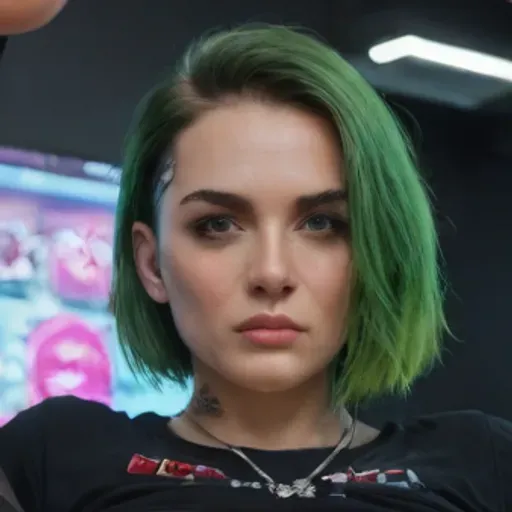 AI 포르노 이미지 생성기