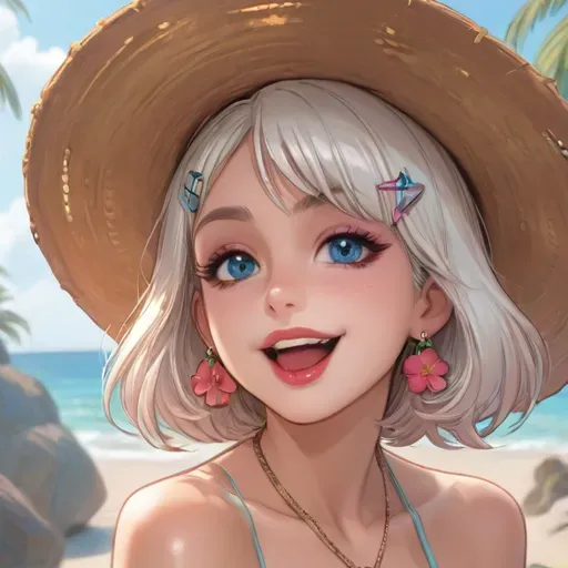 Pencipta imej lucah AI