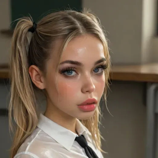 โปรแกรมสร้างภาพโปรนที่ใช้ปัญหา AI