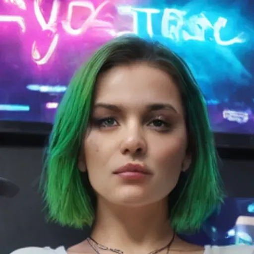 Pencipta imej lucah AI