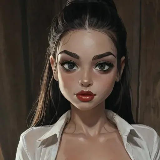 Generator obrazów pornograficznych z wykorzystaniem sztucznej inteligencji