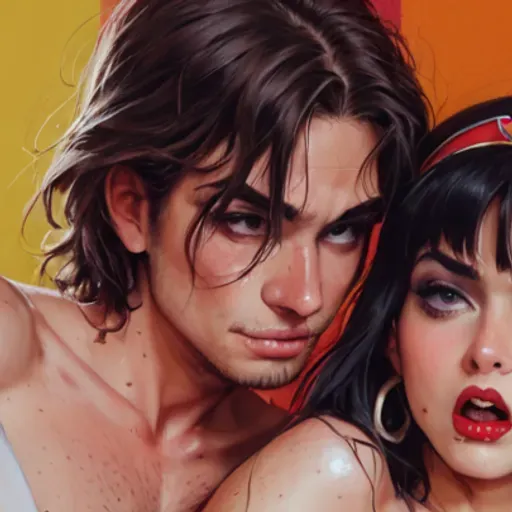 โปรแกรมสร้างภาพโปรนที่ใช้ปัญหา AI