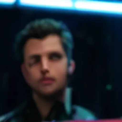 โปรแกรมสร้างภาพโปรนที่ใช้ปัญหา AI