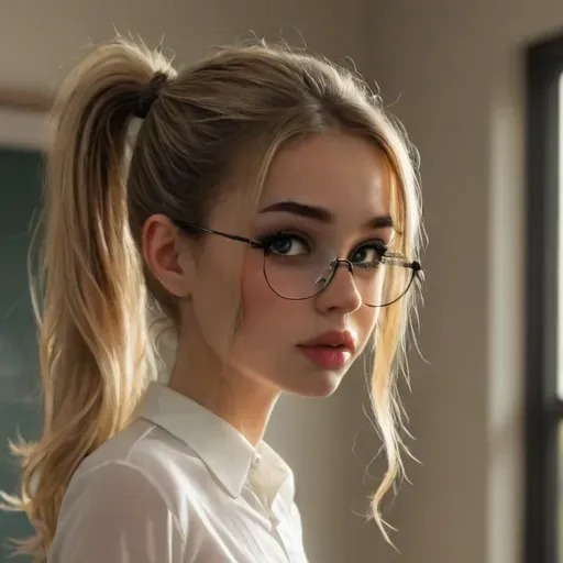 โปรแกรมสร้างภาพโปรนที่ใช้ปัญหา AI