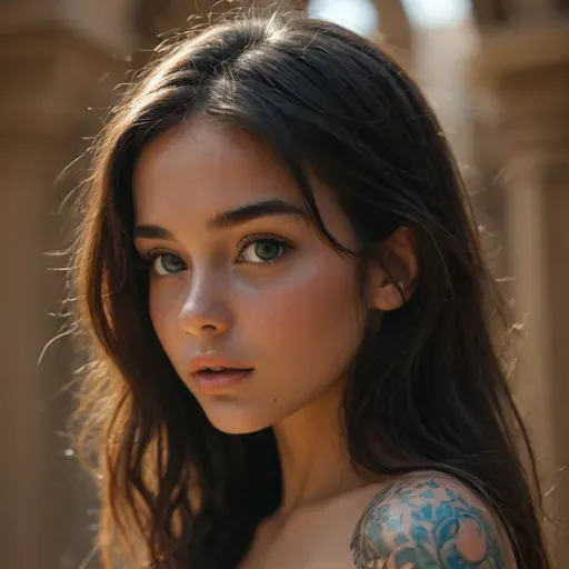 โปรแกรมสร้างภาพโปรนที่ใช้ปัญหา AI