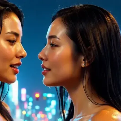 Pencipta imej lucah AI