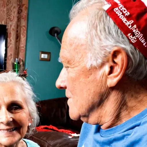 Pencipta imej lucah AI