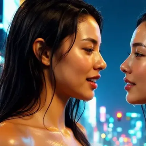 Penghasil gambar lucah AI