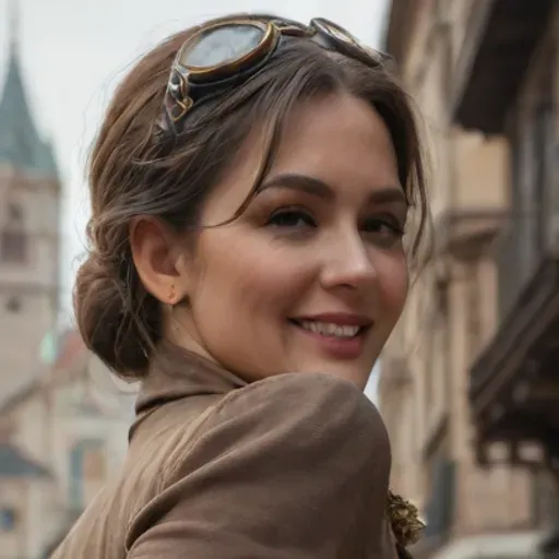 Pencipta imej lucah AI