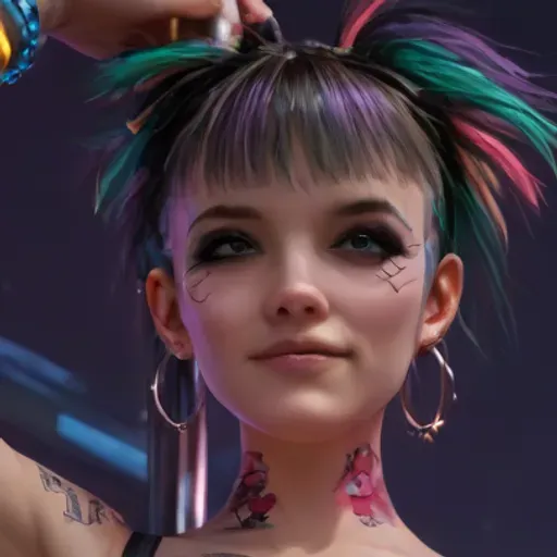 โปรแกรมสร้างภาพโปรนที่ใช้ปัญหา AI