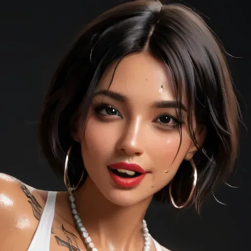 Pencipta imej lucah AI