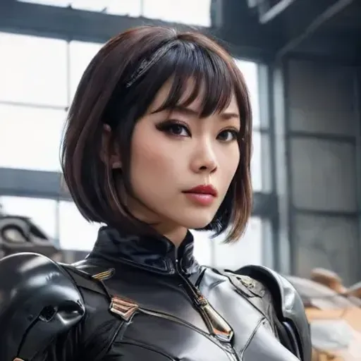 Pencipta imej lucah AI