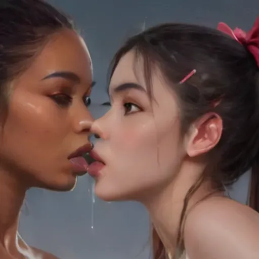 Pencipta imej lucah AI