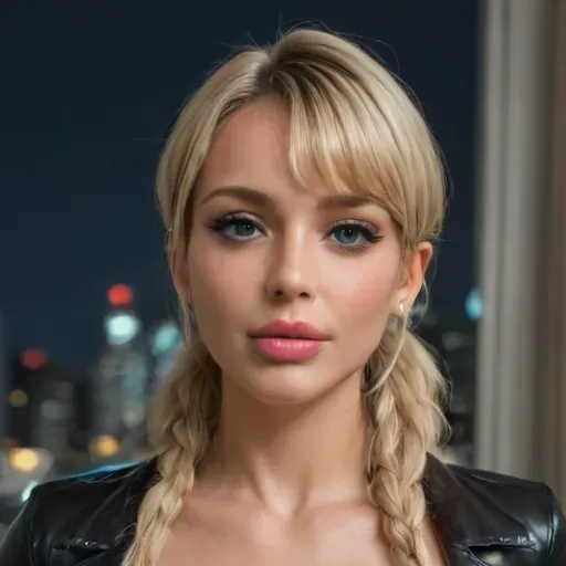 Pencipta imej lucah AI