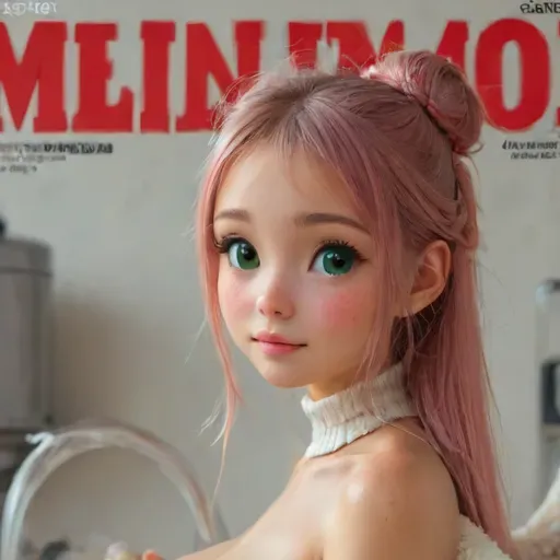 Pencipta imej lucah AI