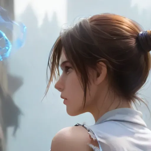 Pencipta imej lucah AI