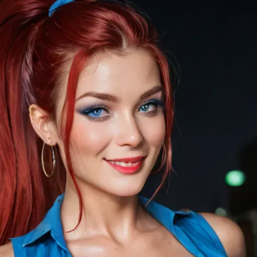 Pencipta imej lucah AI