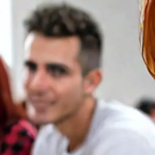 Pencipta imej lucah AI