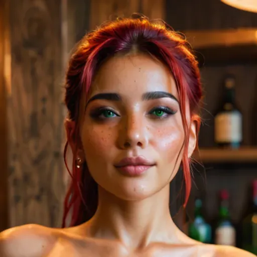 Pencipta imej lucah AI