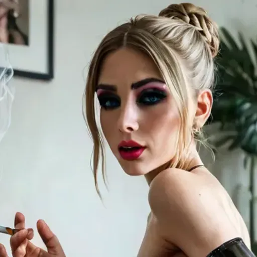 Pencipta imej lucah AI