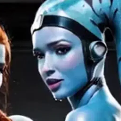 Pencipta imej lucah AI