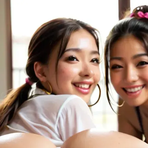 Pencipta imej lucah AI