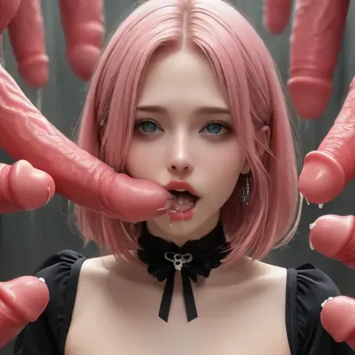 Pencipta imej lucah AI