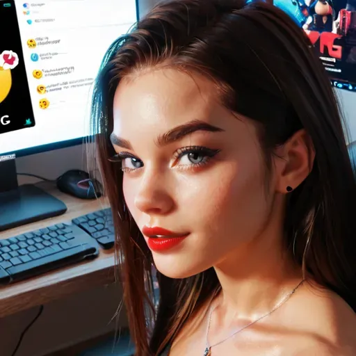 Pencipta imej lucah AI