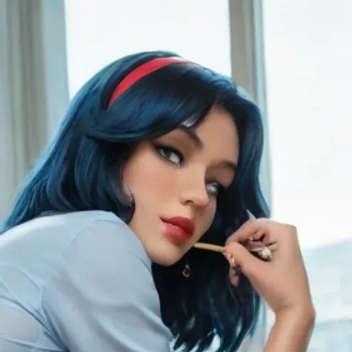 โปรแกรมสร้างภาพโปรนที่ใช้ปัญหา AI