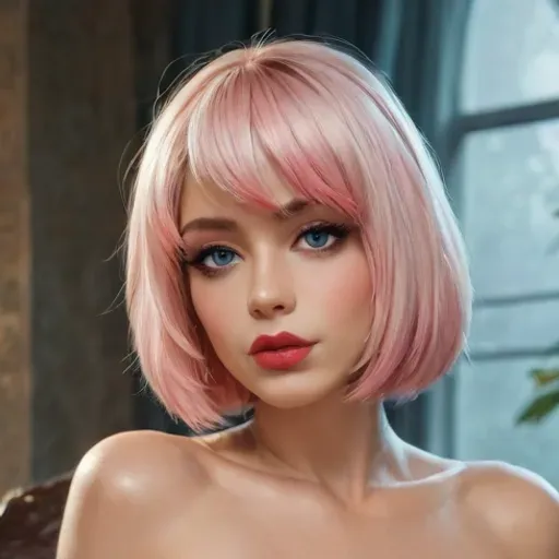 Pencipta imej lucah AI