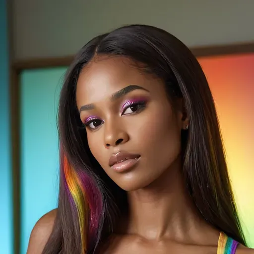 Pencipta imej lucah AI