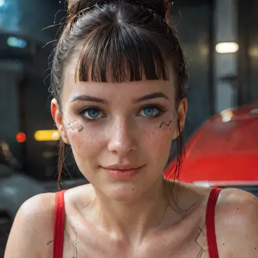 โปรแกรมสร้างภาพโปรนที่ใช้ปัญหา AI