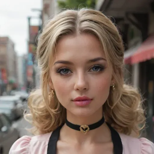 Pencipta imej lucah AI