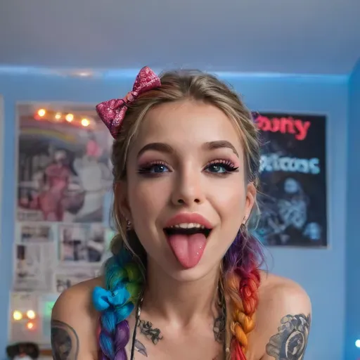 Pencipta imej lucah AI