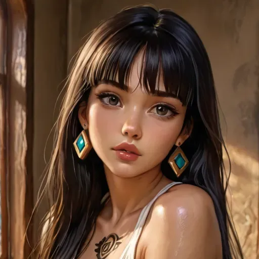 Pencipta imej lucah AI