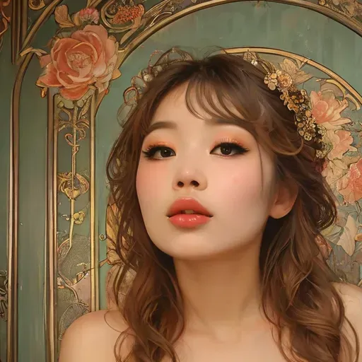 Pencipta imej lucah AI