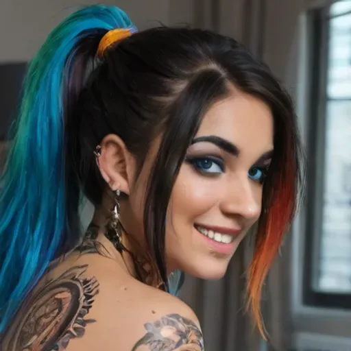 Pencipta imej lucah AI