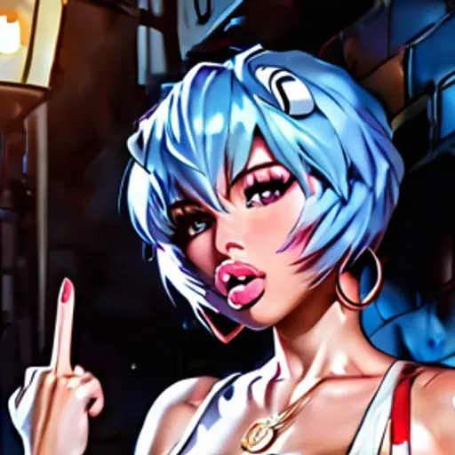 Pencipta imej lucah AI