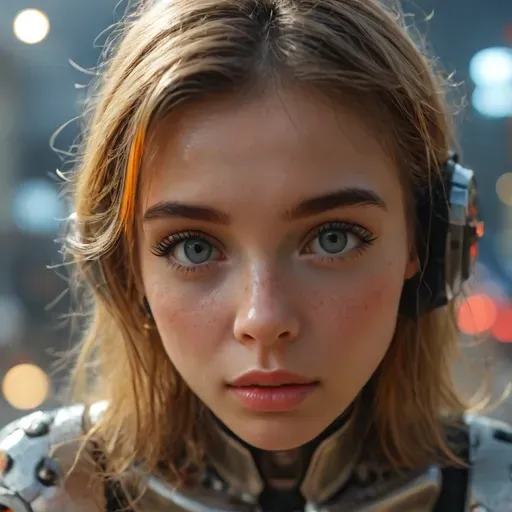 Pencipta imej lucah AI