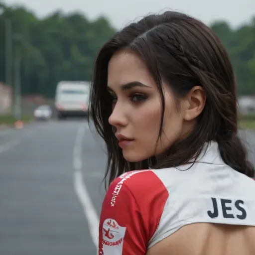 Pencipta imej lucah AI