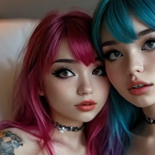 Penghasil gambar lucah AI