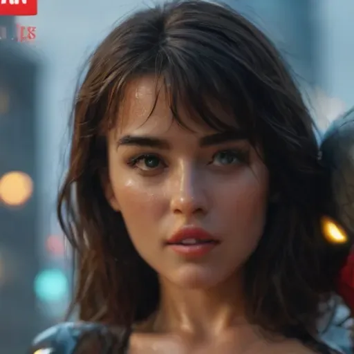 Pencipta imej lucah AI