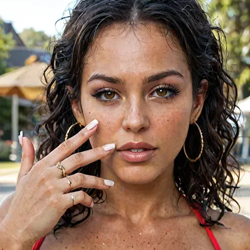 Pencipta imej lucah AI