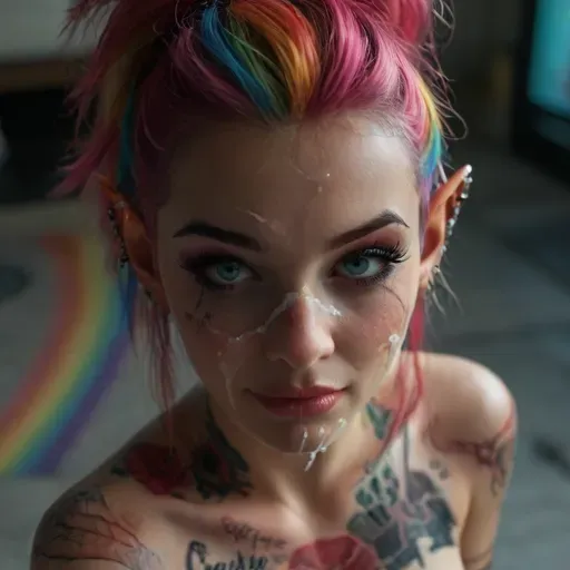 Pencipta imej lucah AI