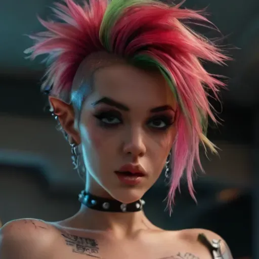 Pencipta imej lucah AI